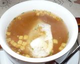 超簡単!餅入りオニオン・スープ作り方5写真