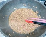 フライパンひとつde簡単♡大根のそぼろ煮作り方4写真