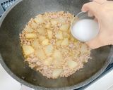 フライパンひとつde簡単♡大根のそぼろ煮作り方6写真