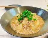フライパンひとつde簡単♡大根のそぼろ煮作り方7写真