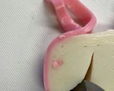 バレンタインにハート耳　うさぎかまぼこ作り方9写真