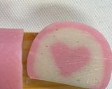 バレンタインにハート耳　うさぎかまぼこ作り方11写真