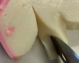 バレンタインにハート耳　うさぎかまぼこ作り方13写真