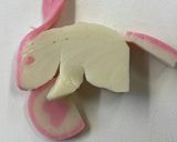 バレンタインにハート耳　うさぎかまぼこ作り方14写真