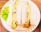 簡単・小腹が空いたら厚焼き卵サンド作り方7写真