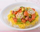 アボカドとサーモンの無敵漬け丼作り方6写真