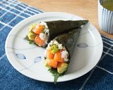 アボカドとサーモンの無敵漬け丼作り方5写真