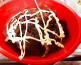簡単・マグロのお刺身の残りのチーズ焼き作り方2写真