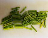 スタミナ抜群！豚肉とニンニクの芽炒め作り方1写真