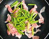 スタミナ抜群！豚肉とニンニクの芽炒め作り方2写真