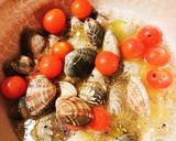 アサリのイタリアン白ワイン蒸し作り方2写真