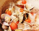 アサリのイタリアン白ワイン蒸し作り方3写真