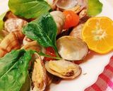 アサリのイタリアン白ワイン蒸し作り方4写真