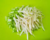 かぶの葉と皮のピリ辛中華炒め作り方2写真