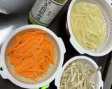 ヤーコンと牛蒡　人参のきんぴら作り方2写真