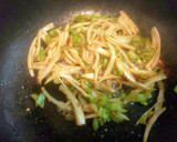 かぶの葉と皮のピリ辛中華炒め作り方6写真