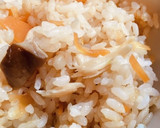10分で完成＊冷凍ご飯で炊き込みご飯ふう作り方5写真