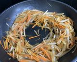 ヤーコンと牛蒡　人参のきんぴら作り方4写真