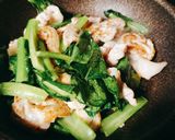 豚肉と小松菜のこってり炒め♪作り方4写真