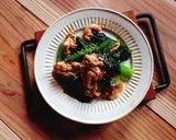 豚肉と小松菜のこってり炒め♪作り方6写真