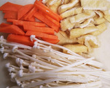 白菜と油揚げの煮物作り方2写真