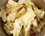 白菜と油揚げの煮物作り方4写真