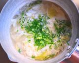 白菜とワンタンの皮のスープ & 雑炊作り方7写真