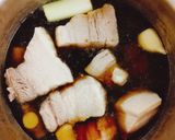 時短❗圧力鍋で作る豚の角煮作り方3写真