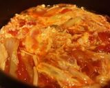 トマトとセロリの卵スープ作り方3写真