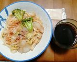 白菜・豚肉のぶっこみうどん作り方7写真