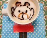 ふわもこ簡単ラテアートでおうちカフェ♡♡作り方14写真