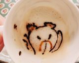 ふわもこ簡単ラテアートでおうちカフェ♡♡作り方15写真