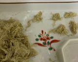 即席 鯛の昆布締め風作り方1写真