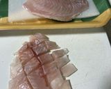 即席 鯛の昆布締め風作り方3写真