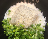 ちりめんと青ネギの炊き込みご飯作り方2写真