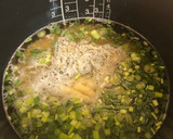 ちりめんと青ネギの炊き込みご飯作り方3写真