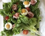 簡単に豪華な花束♡ブーケサラダ作り方4写真