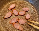 沖縄の人気料理☆青パパイヤチャンプルー作り方3写真