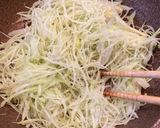 沖縄の人気料理☆青パパイヤチャンプルー作り方4写真