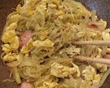 沖縄の人気料理☆青パパイヤチャンプルー作り方5写真