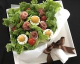 簡単に豪華な花束♡ブーケサラダ作り方6写真