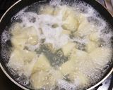 アンチョビとオリーブのポテトサラダ♪作り方1写真