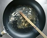 材料2つ簡単メイン☆豚コマもやし旨塩炒め作り方1写真