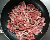 材料2つ簡単メイン☆豚コマもやし旨塩炒め作り方2写真