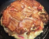 【男飯】ど定番のお好み焼き作り方5写真