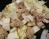 鶏肉と白菜のケチャップ煮作り方4写真