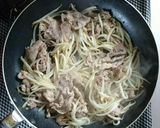 材料2つ簡単メイン☆豚コマもやし旨塩炒め作り方6写真