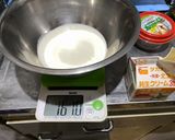 材料キリよく使う◆ドゥーブルフロマージュ作り方9写真