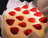 ヘルシーに♪フライパンde苺のクラフティ作り方9写真