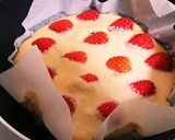 ヘルシーに♪フライパンde苺のクラフティ作り方10写真